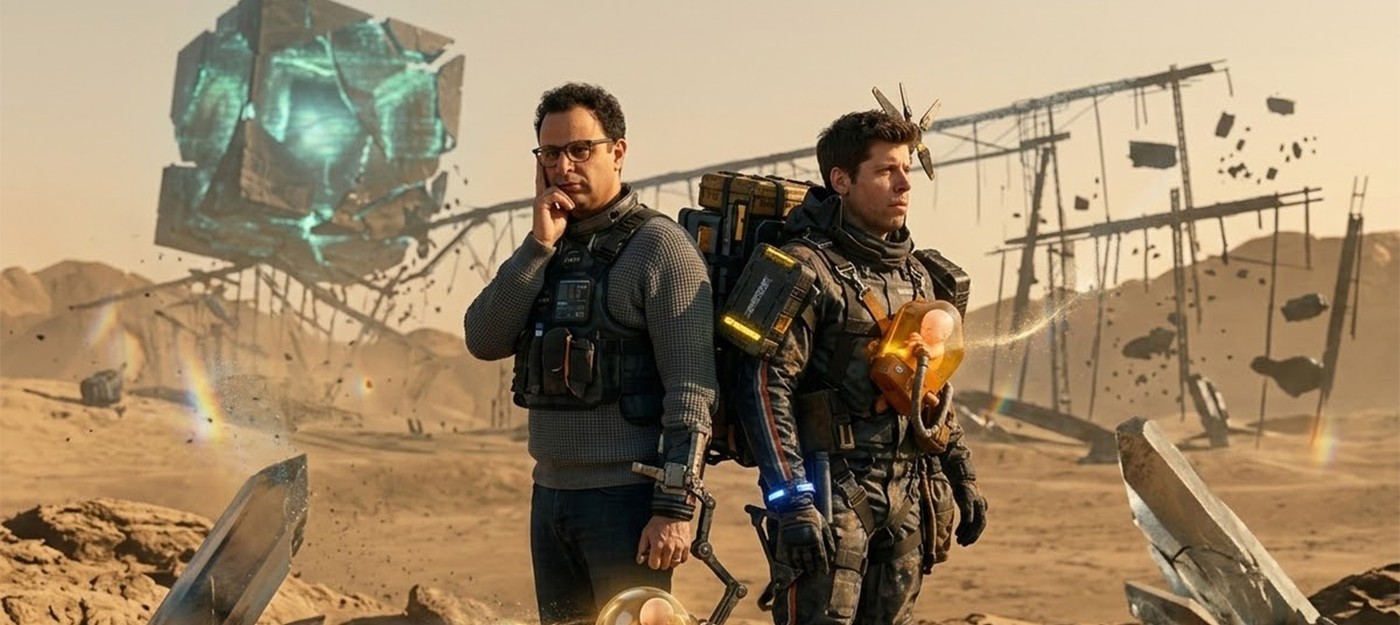 Реальный мир догнал Кодзиму – имена создателей ChatGPT и Claude выглядят как троллинг из Death Stranding или MGS