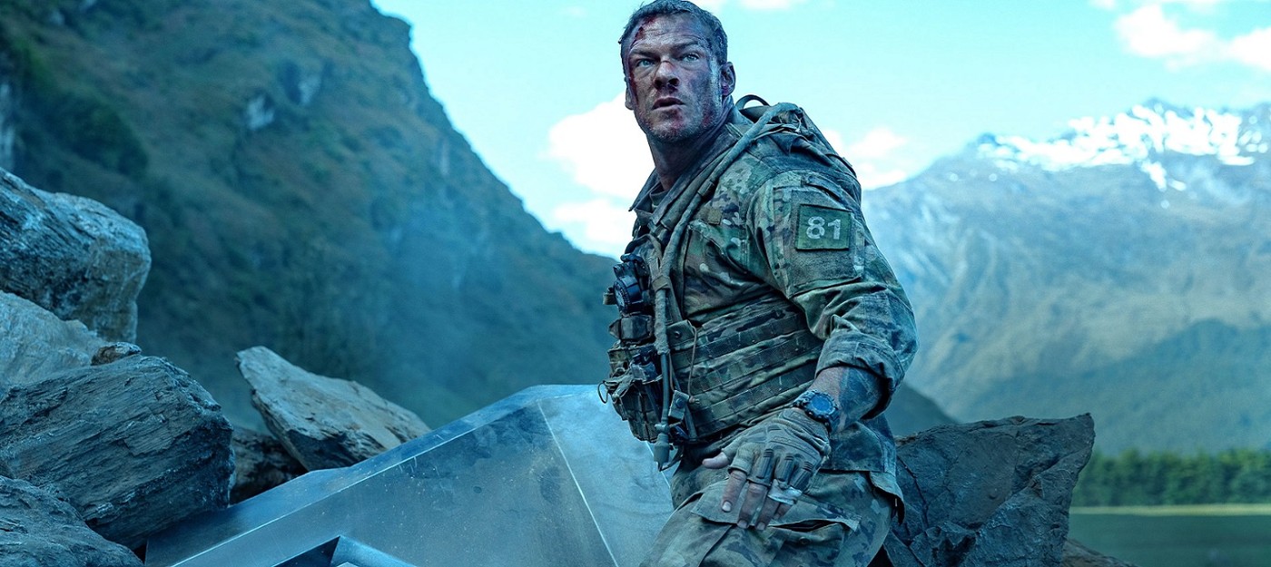 Алан Ричсон рассказал о тяжелых натурных съемках самой самой опасной сцены в фильме "Машина войны"