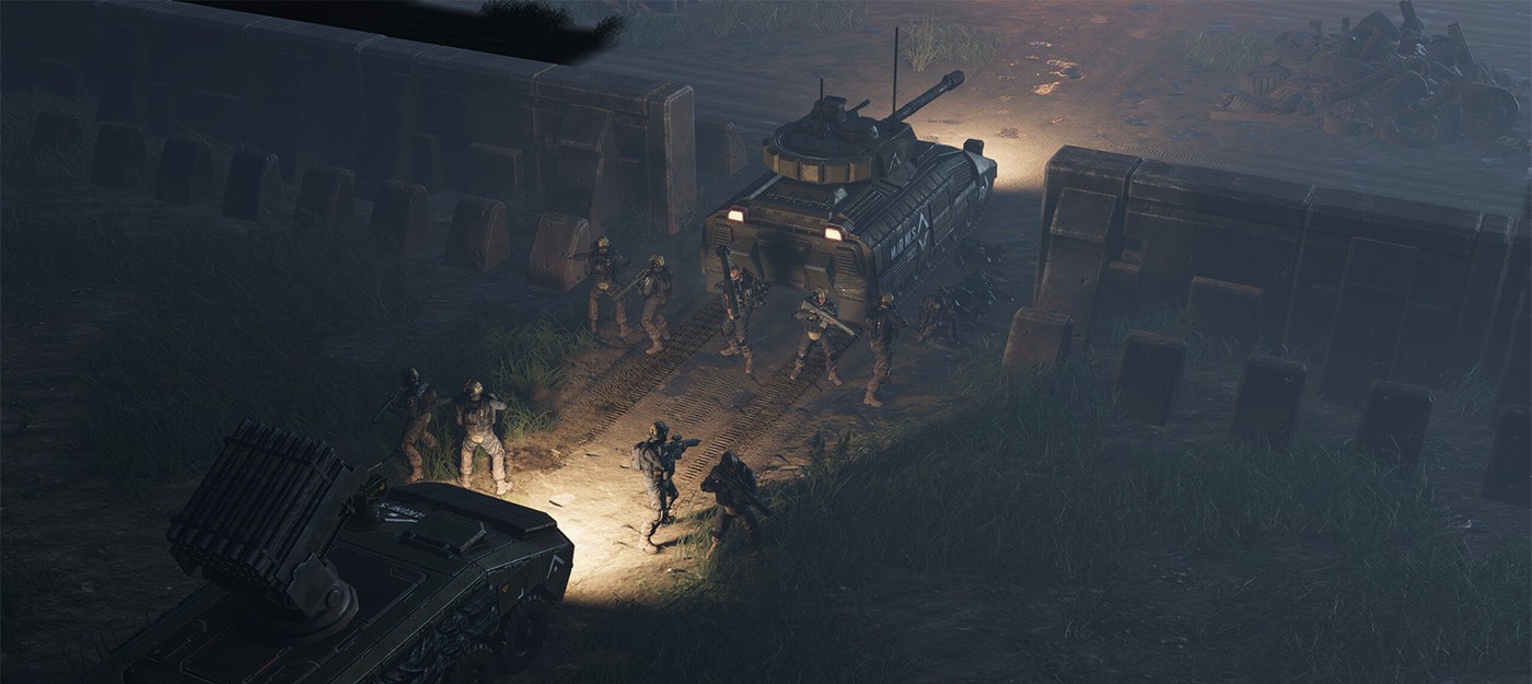 Разработчики Menace показали дорожную карту раннего доступа – пока без дат релиза