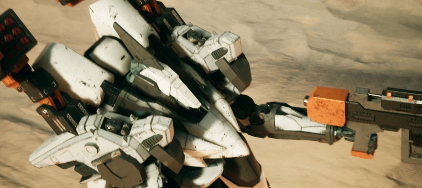 Японская инди-студия работает над меха-шутером в духе Armored Core и Ace Combat