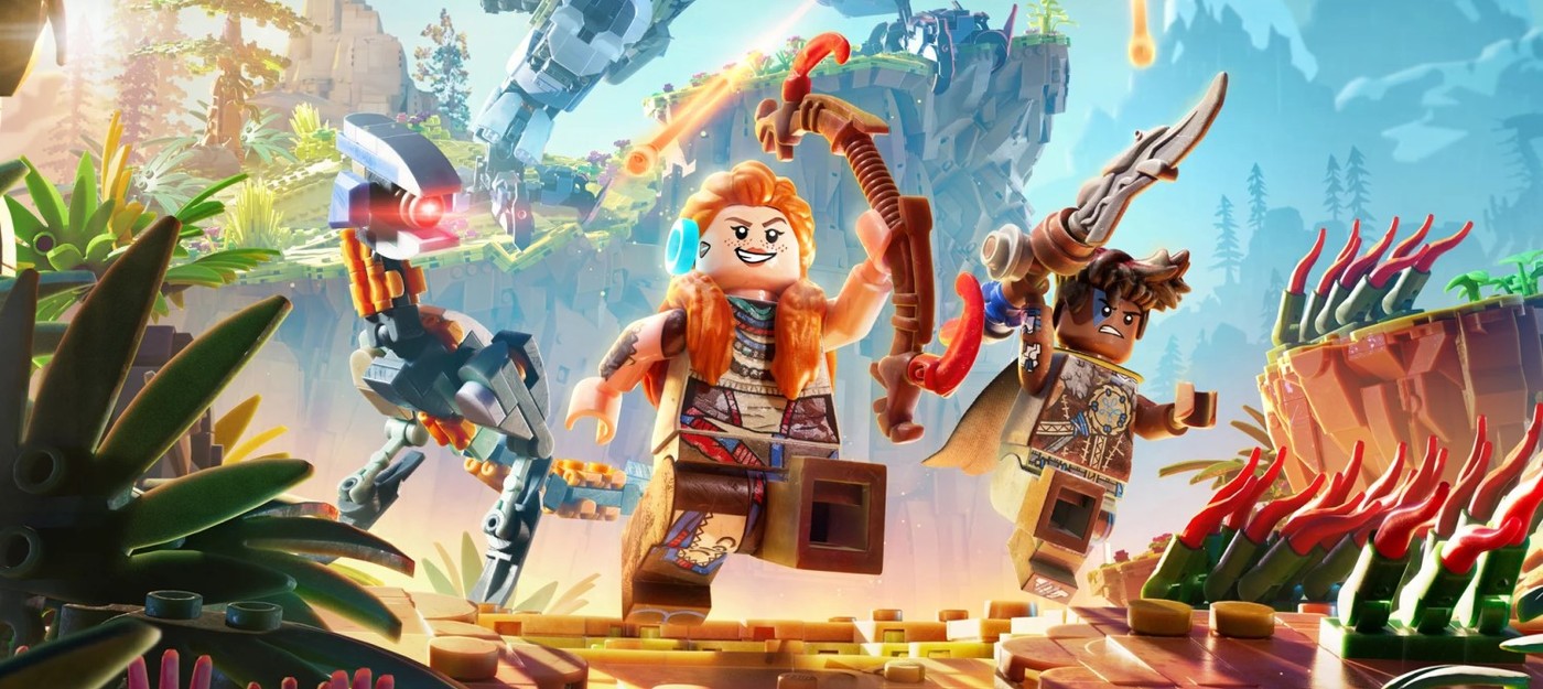 Lego Horizon Adventures вышла на Nintendo Switch только из-за требования Lego