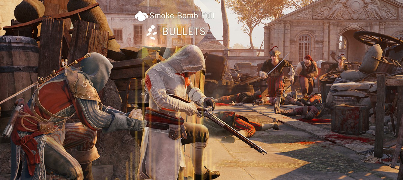 Разрешение Assassin's Creed Unity на PS4 выше 720p