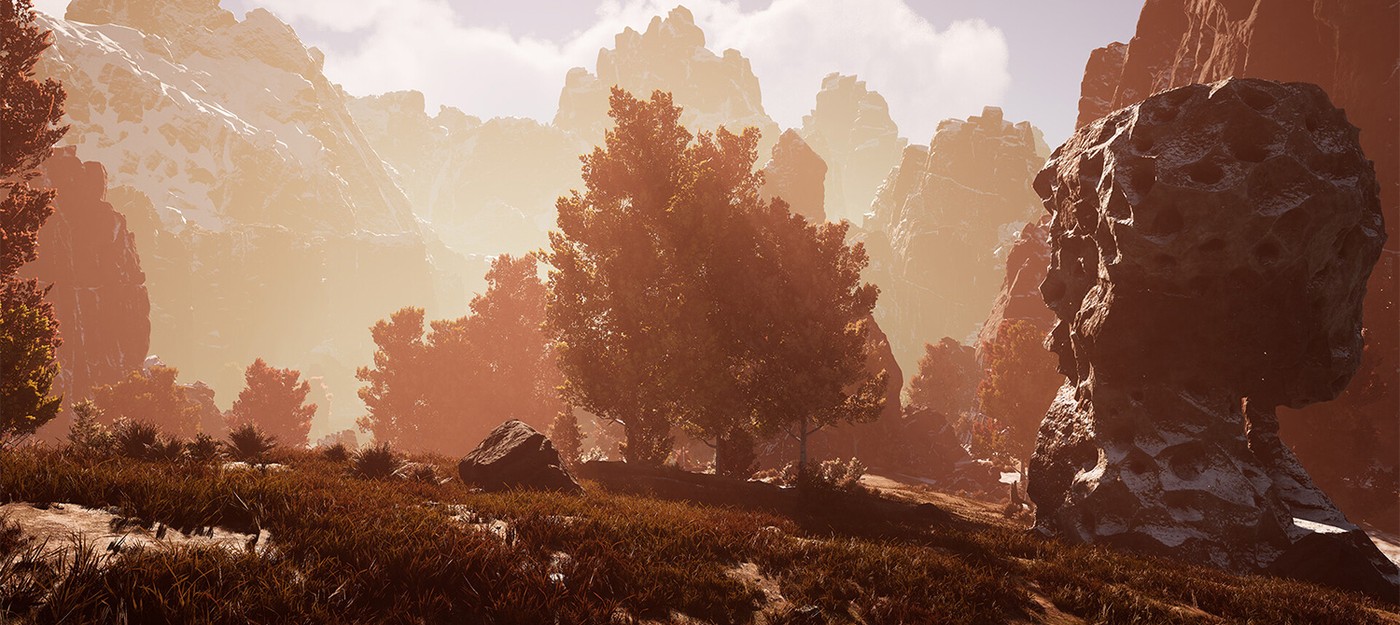 Сурвайвал от создателя DayZ получил огромное дополнение с новой картой в духе космического Skyrim и бесплатное обновление с бензопилами