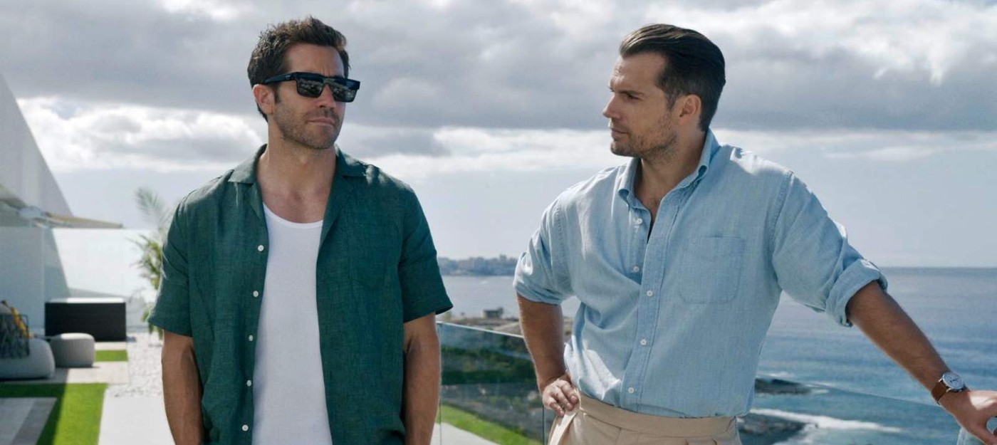 Гай Ричи показал первый трейлер боевика "Вне закона"  с Генри Кавиллом и Джейком Джилленхолом