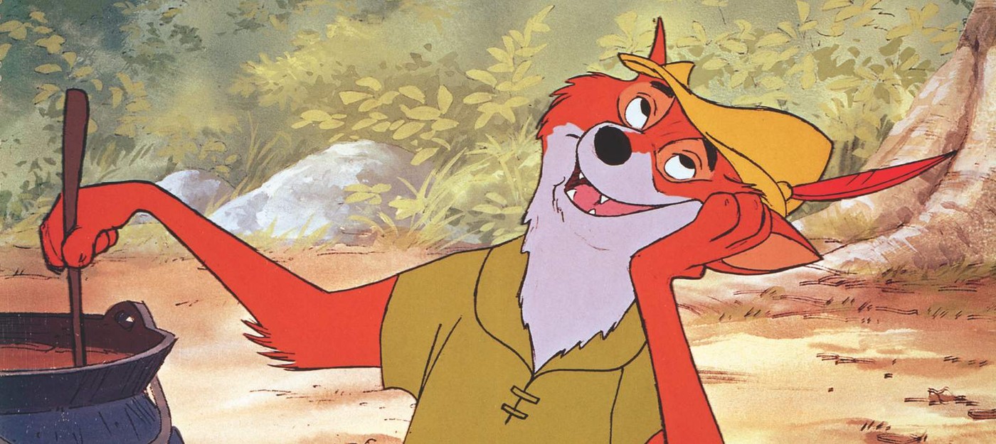 Disney отменила ремейк мультфильма "Робин Гуд" 1973 года