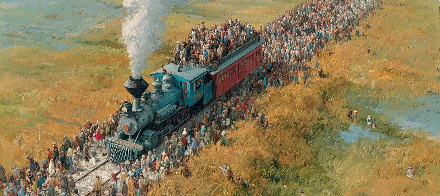 Пользователи Steam скачали 100 экзабайт игр за 2025 год и продолжают загружать по 274 петабайта в день