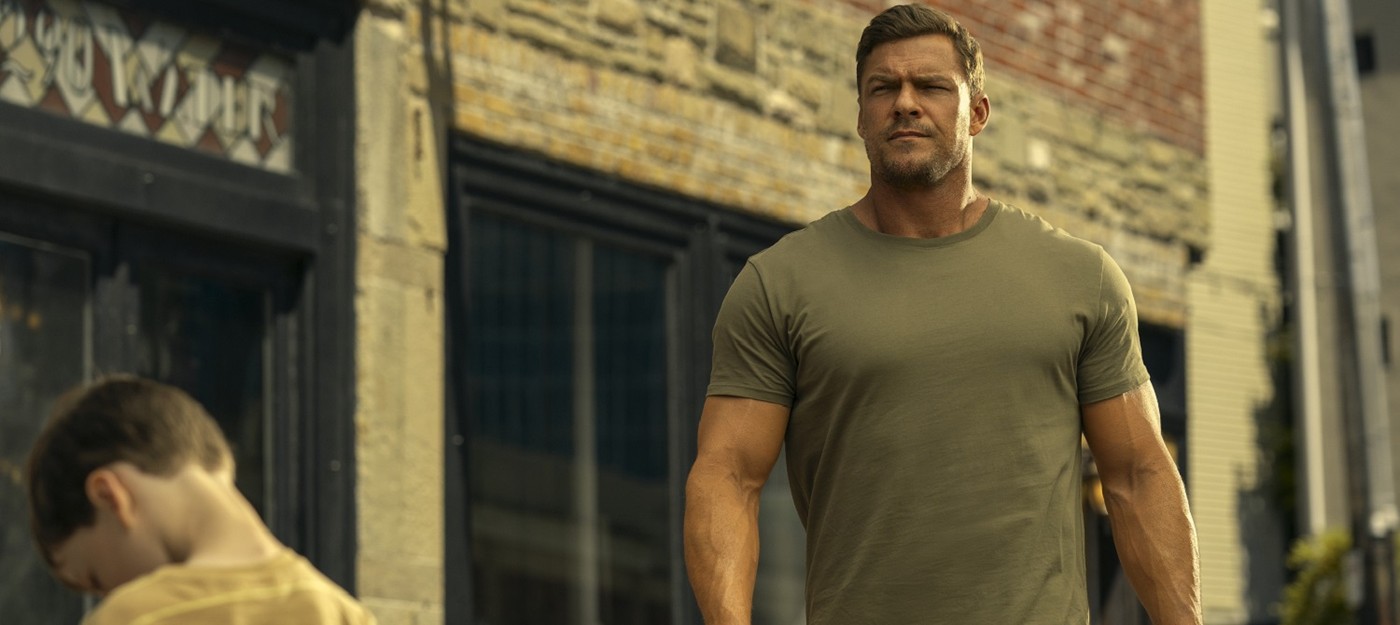 Алан Ричсон подтвердил выход четвертого сезона сериала "Ричер" в 2026 году