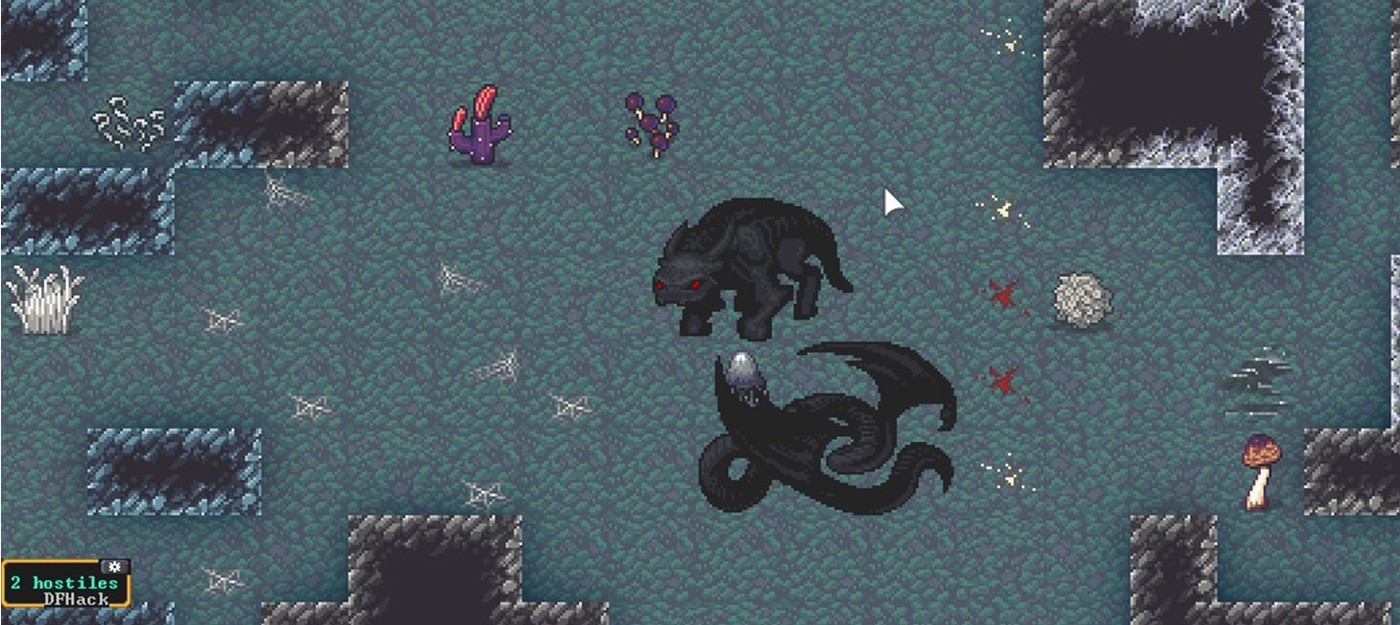 Игрок в Dwarf Fortress приковал подземное чудовище в комнате мэра, чтобы жители считали градоначальника сумасшедшим