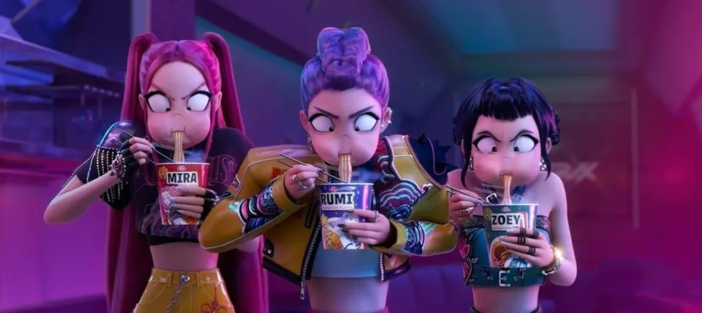 В Overcooked! All You Can Eat можно будет сыграть персонажами из "K-pop-охотницы на демонов" и "Очень странные дела"