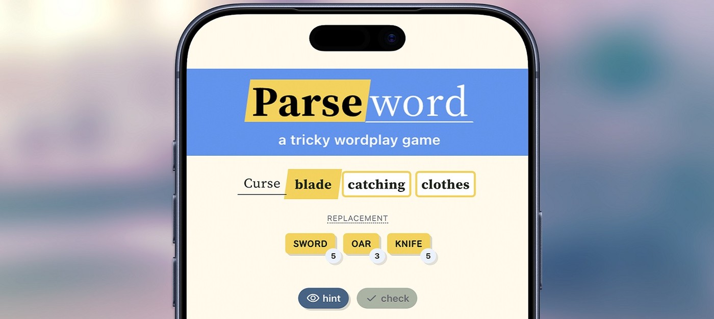 Создатель Wordle выпустил новую игру про криптические кроссворды