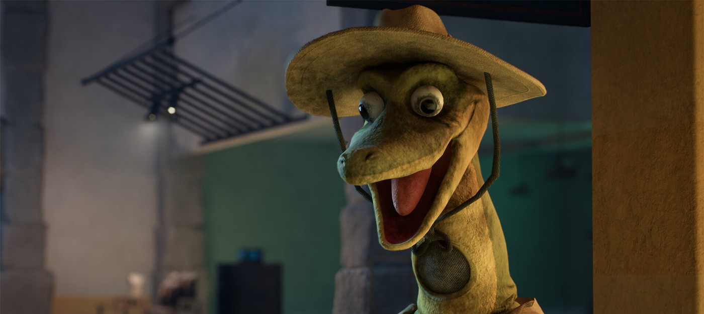 Смесь Jurassic Park и Five Nights at Freddy's в хоррор-платформере Terrible Lizards про музей аниматронных динозавров