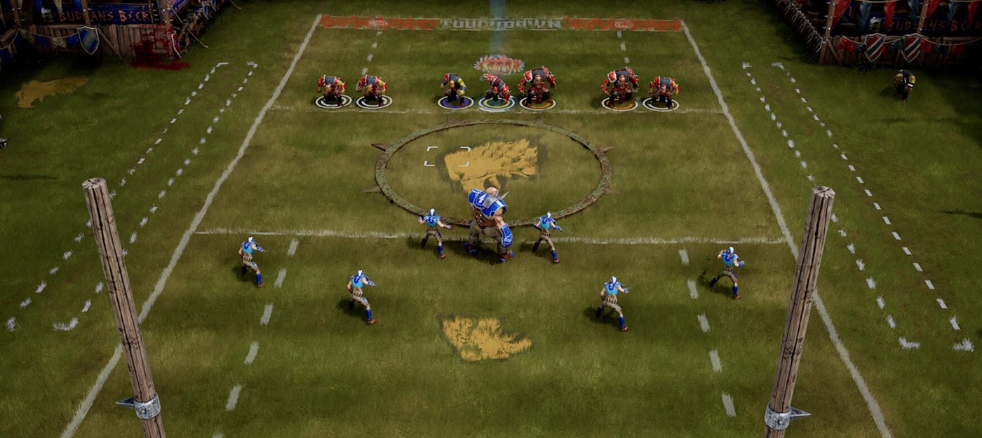 Warhammer Blood Bowl выйдет весной с 26 фракциями и новым скоростным режимом
