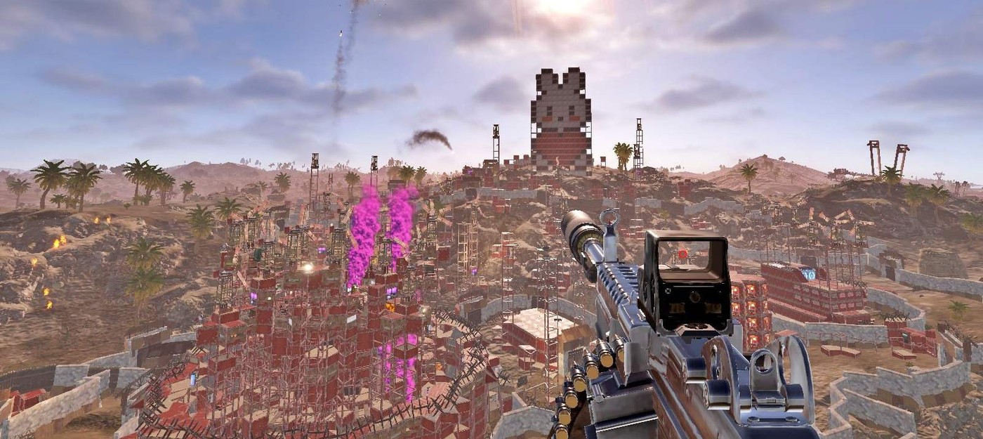 Разработчики Rust хотят снять экранизацию и отсутствие сюжета в игре никак их не смущает