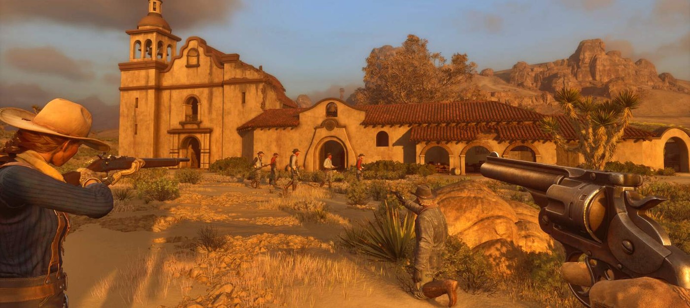 Анонсирован The Legend of California – мультиплеерный шутер о выживании в эпоху золотой лихорадки