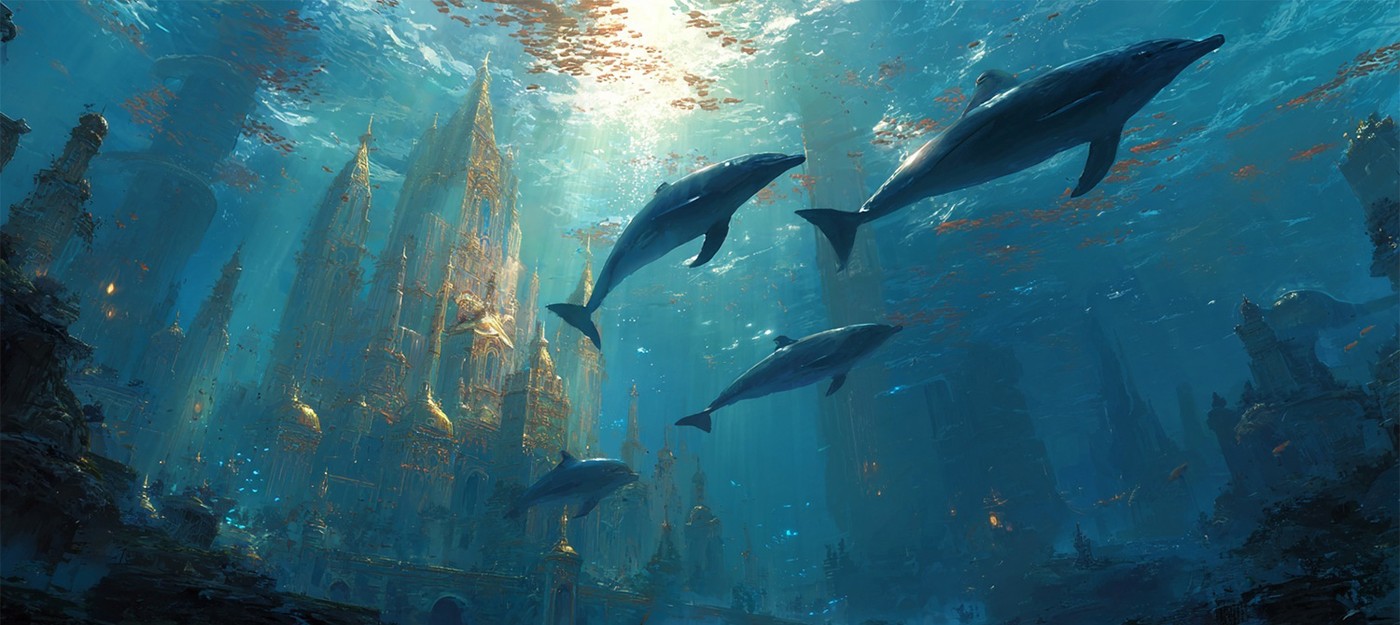 Шериф Флориды опроверг слухи о том, что дельфины похитили мужчину для строительства подводного города