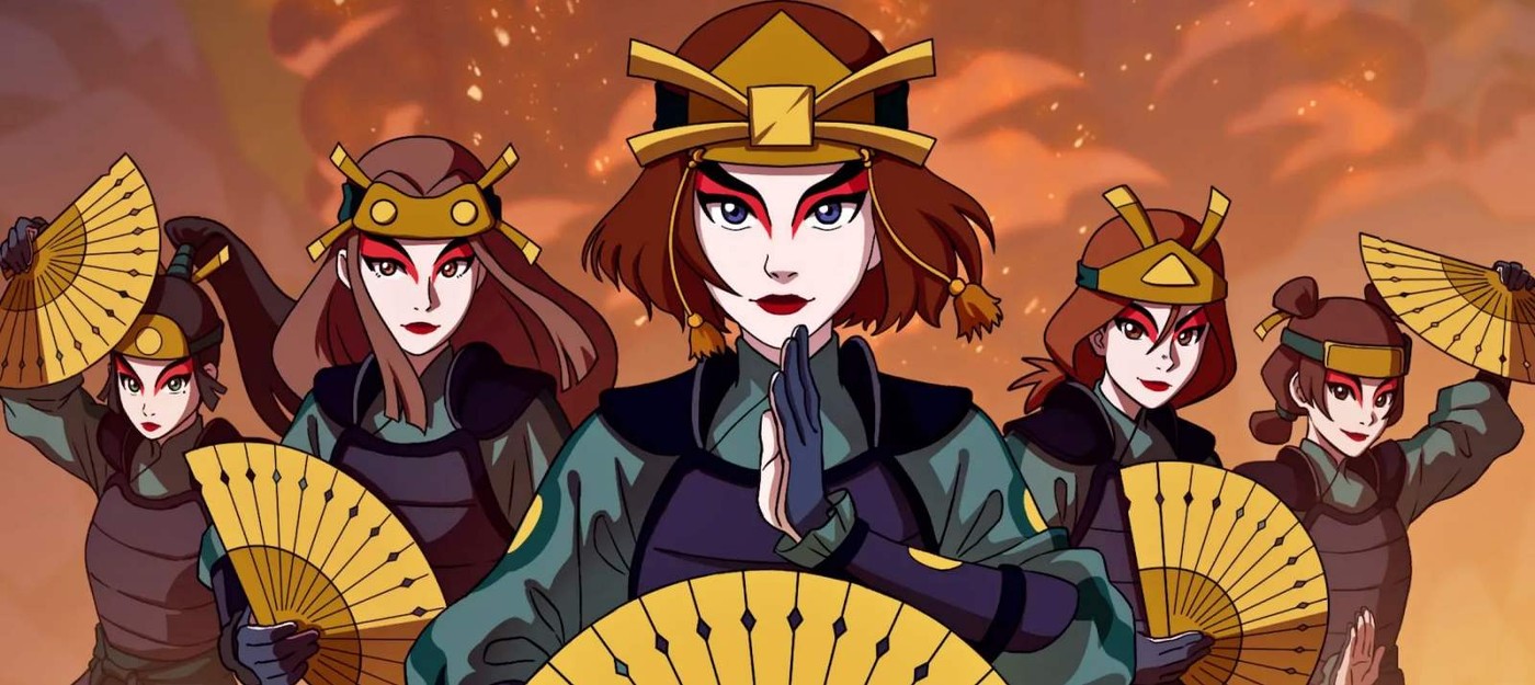 Повзрослевшие Зуко, Аанг, Катара и Тоф на первых промо-артах нового мультфильма "Аватар: Легенда об Аанге"