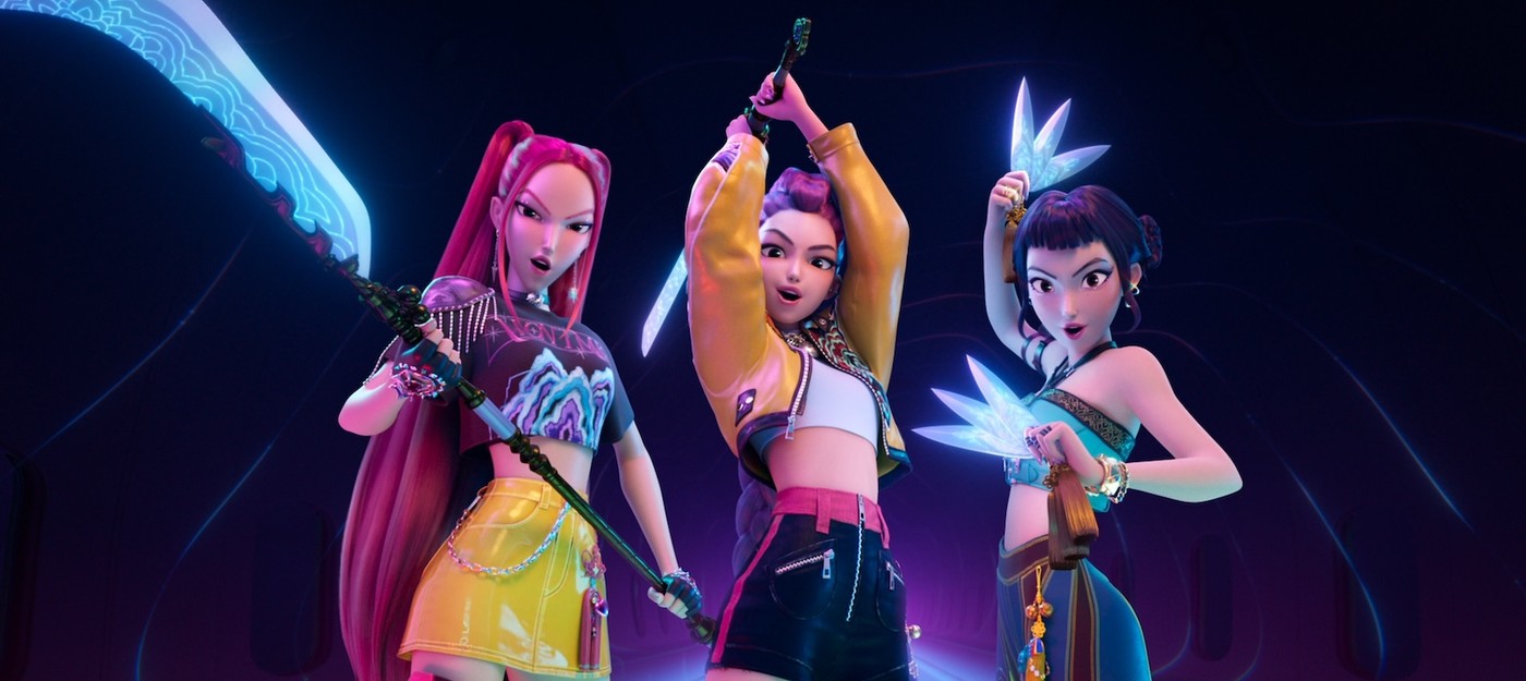 Netflix запустил в работу сиквел "Кейпоп-охотницы на демонов"