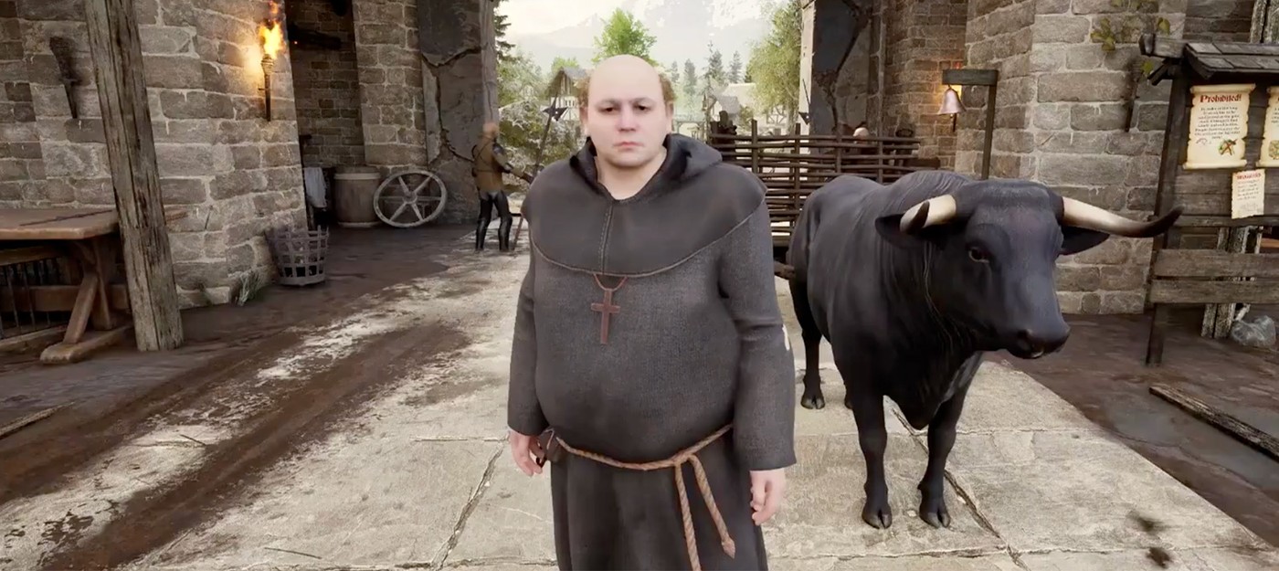 Проверяй документы, ищи контрабанду и решай, кого пустить в замок – новый музыкальный трейлер Gate Guard Simulator