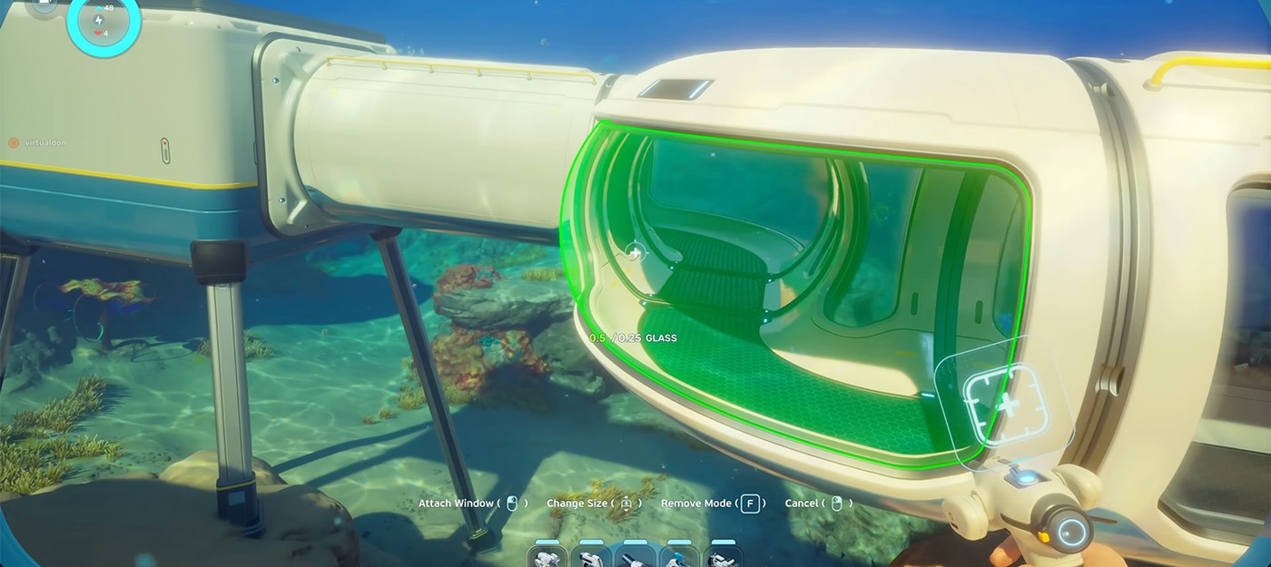 В Subnautica 2 полностью переделали строительство баз и показали шикарные окна