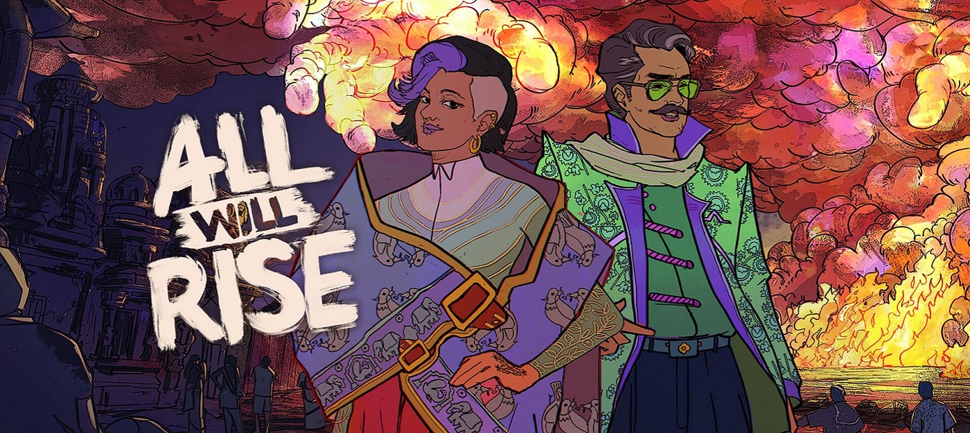 Разработчики антикапиталистической инди-игры All Will Rise отказались от финансирования Microsoft и выступили против сотрудничества компании с Израилем