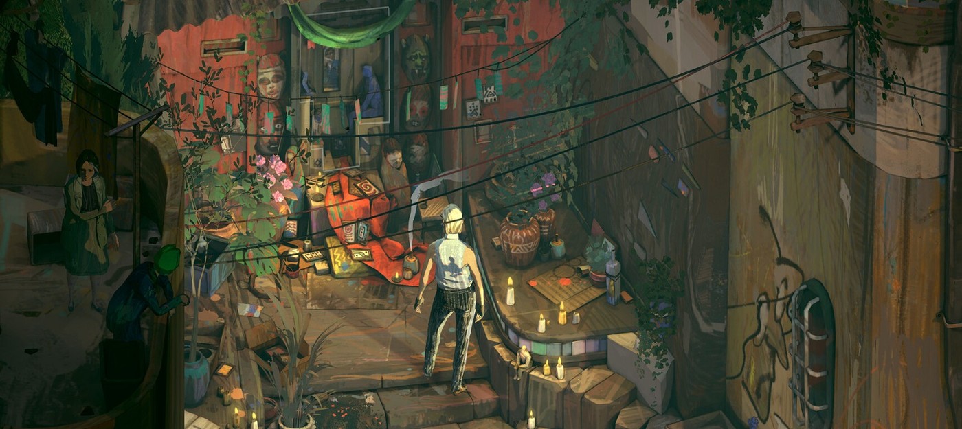 Создатели Zero Parades хотят избежать сравнений с Disco Elysium, но пока что игры выглядят очень похоже