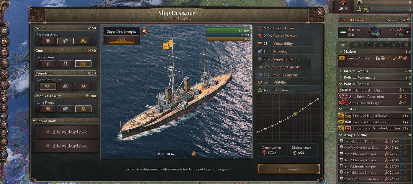 Следующие дополнения для Victoria 3 будут посвящены России, Японии, Китаю и военному флоту