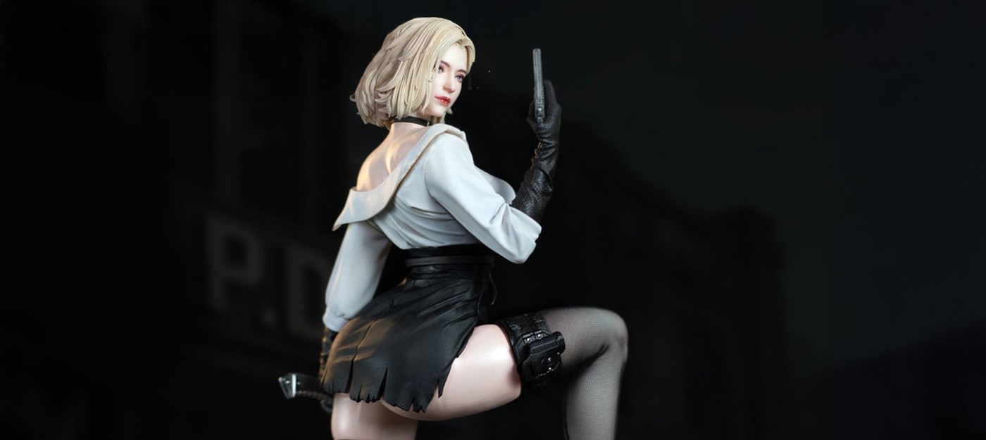 Первый взгляд на коллекционные фигурки Грейс Эшкрофт и Шерри Биркин из Resident Evil Requiem