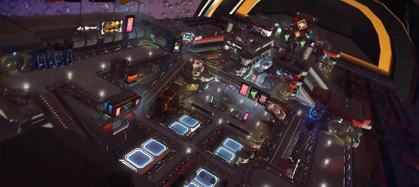 Игрок в No Man's Sky построил целый город на крыше своего фрейтера