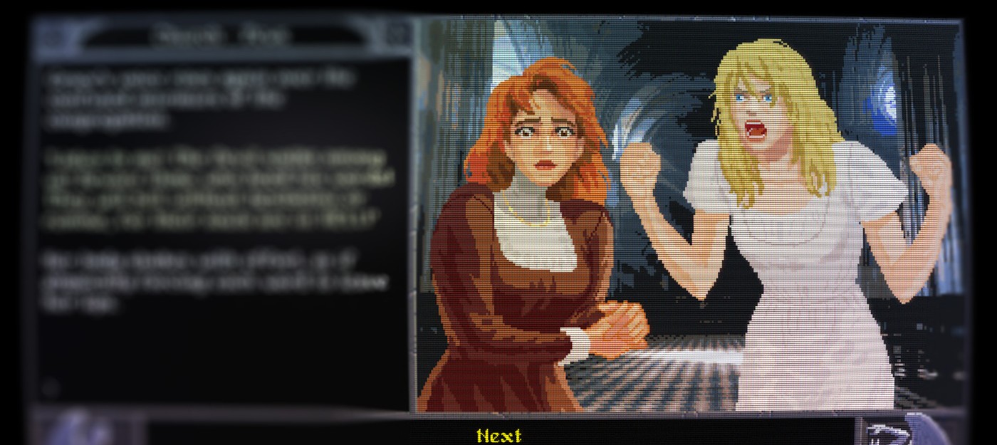 Ретро-адвенчура Witchhunter.exe отправит на охоту за ведьмами в интерфейсе старой DOS-игры