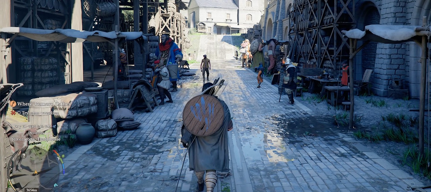 Версия Crimson Desert для ПК выглядит особенно шикарно благодаря трассировке с реконструкцией лучей