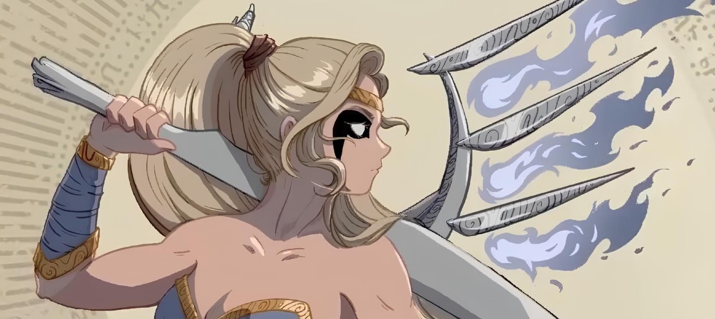 Очаровательная пиксельная графика в трейлере Sacred: Last Pixel of Ancaria к старту кампании на Kickstarter