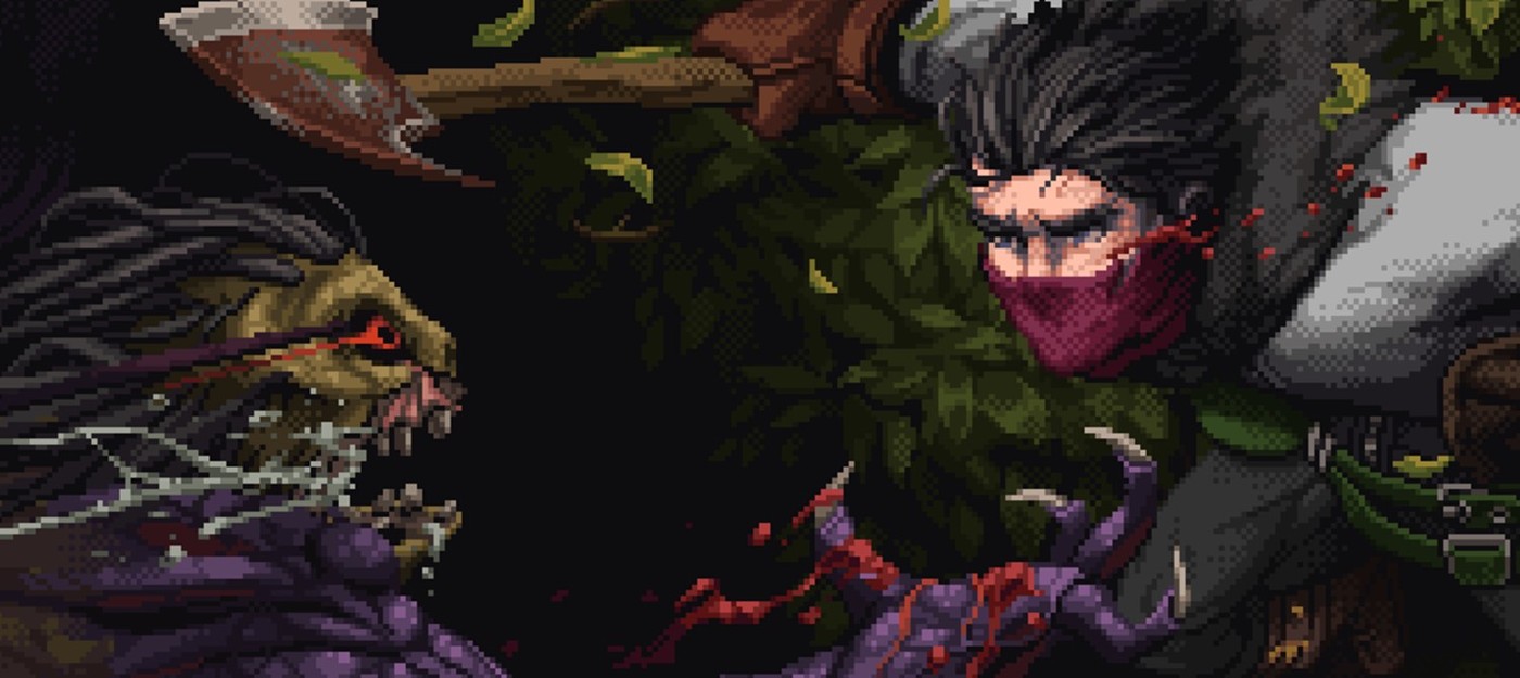 Вышел трейлер The Looter – двухмерного экшена-платформера о выживании в поглощенном лесом постапокалипсисе