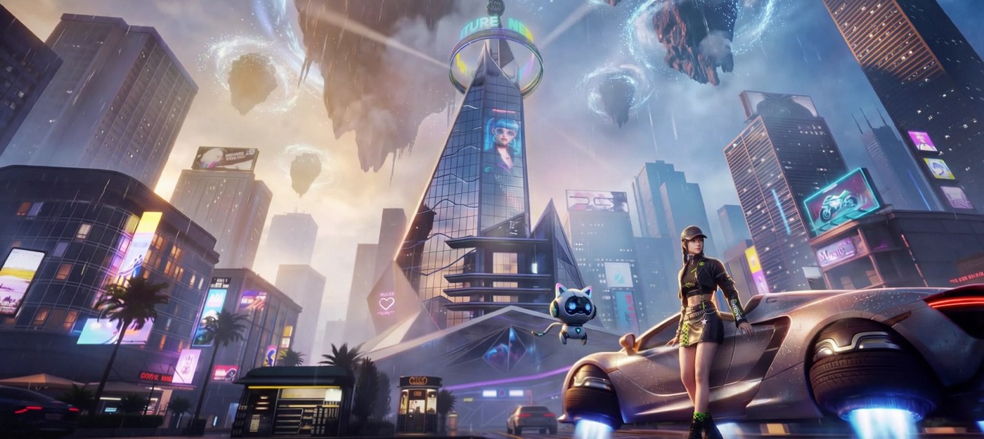 Продвинутый редактор персонажей, летающая машина, говорящий енот и многое другое в трейлере Prism 2033