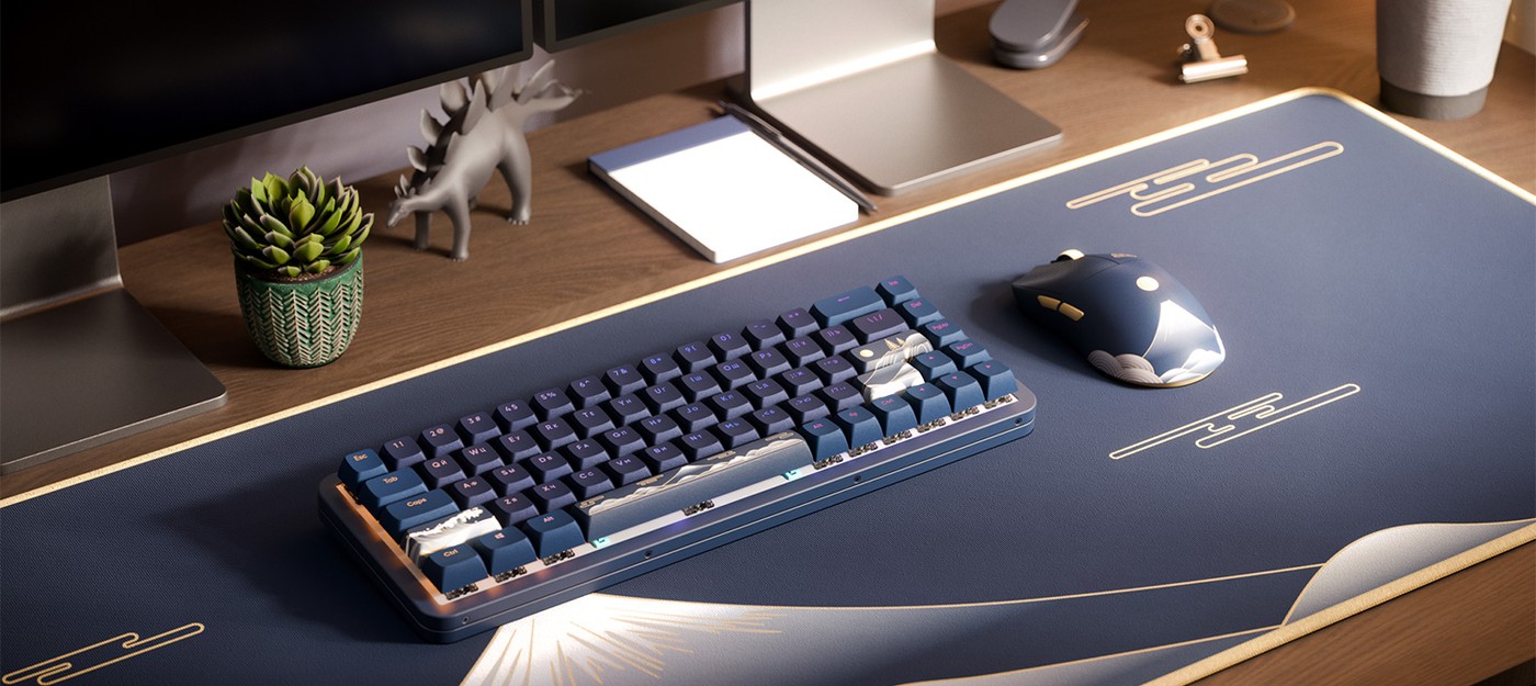 Red Square представила две клавиатуры с Японской эстетикой по отличной цене