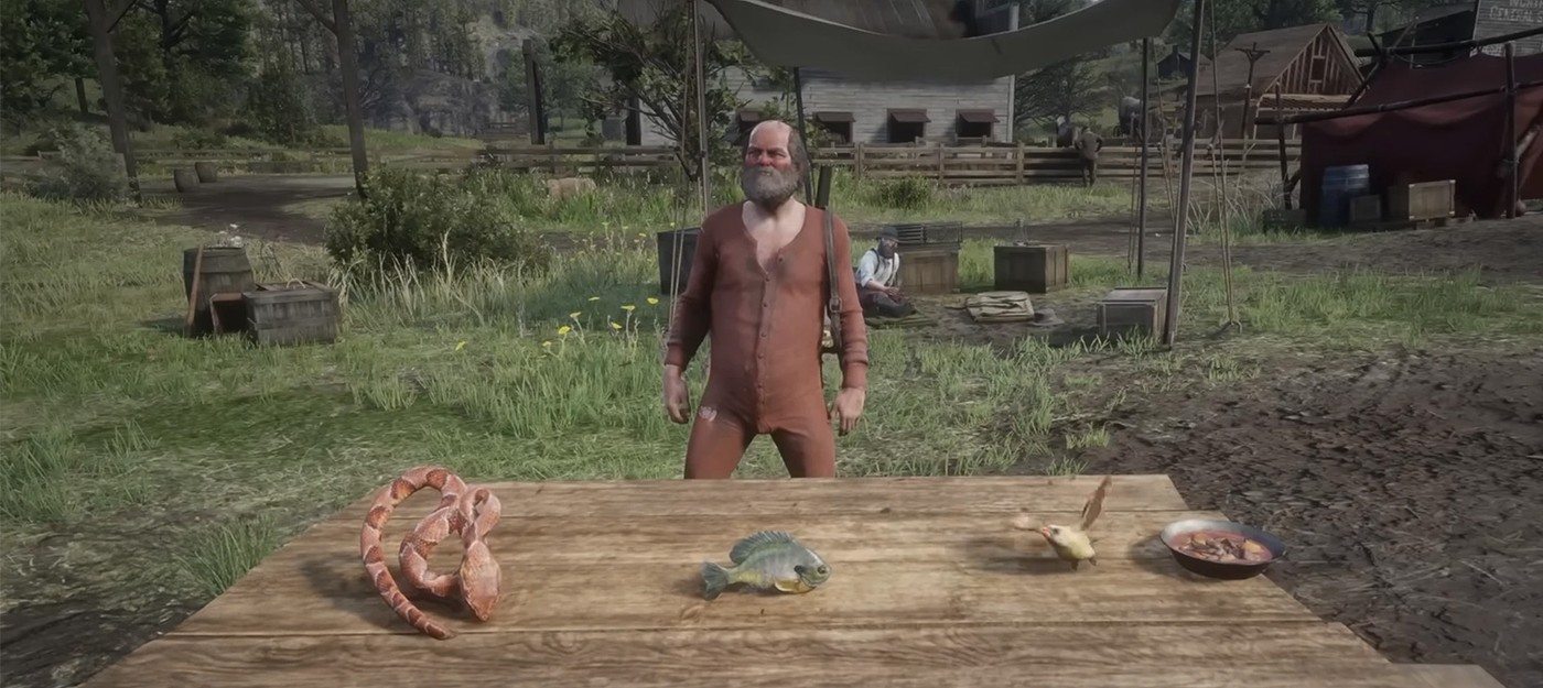 Мод превращает Red Dead Redemption 2 в полноценную RPG в стиле Pokemon с ловлей животных и боями с NPC