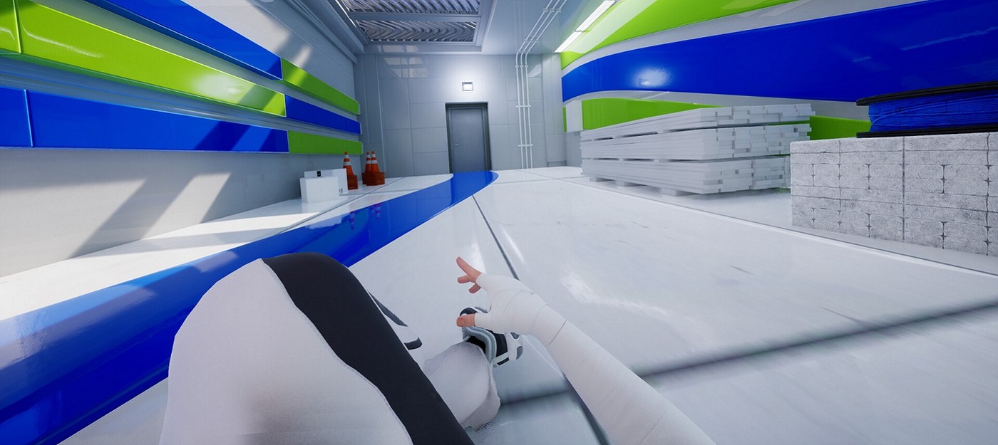 Инди-разработчик трудится над духовным наследником Mirror's Edge с открытым миром