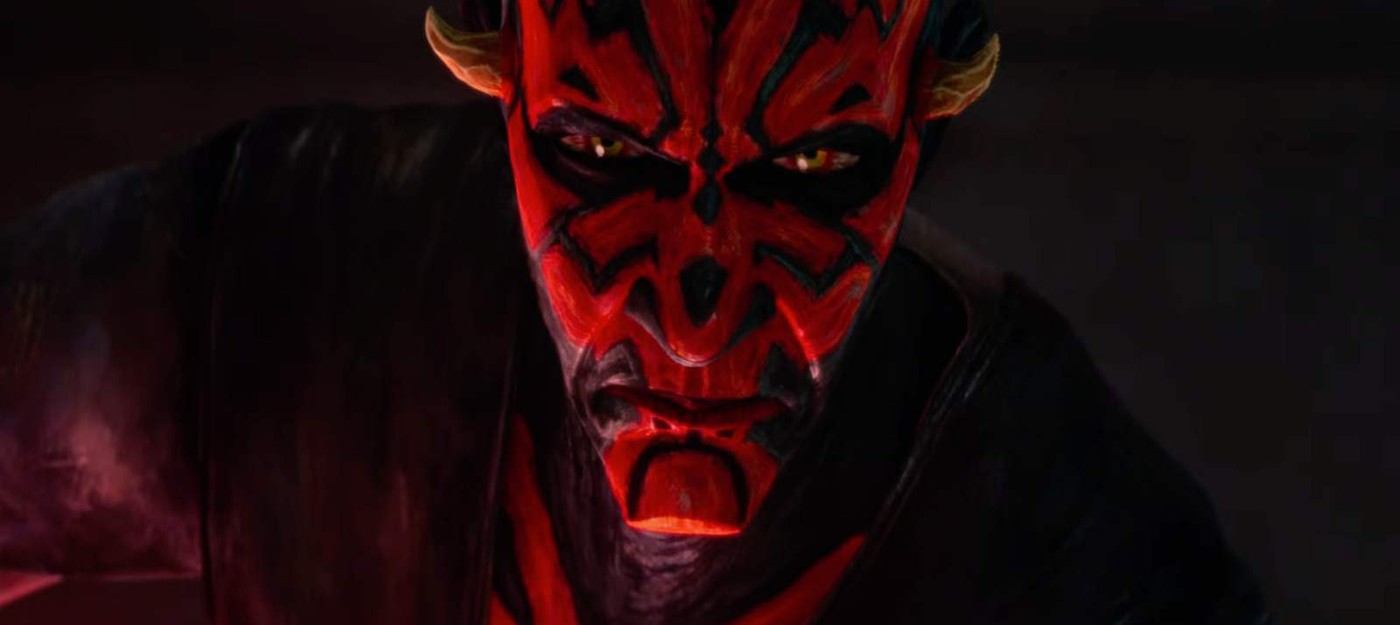 Мол пытается построить преступную империю в трейлере мультсериала "Звездные войны. Дарт Мол: Повелитель теней"