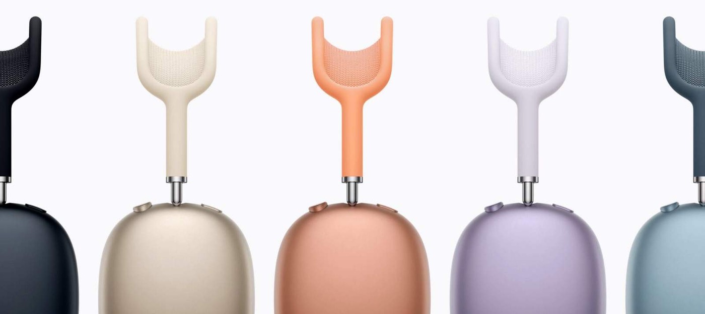 Apple анонсировала AirPods Max 2 на новом чипе и с функцией живого перевода