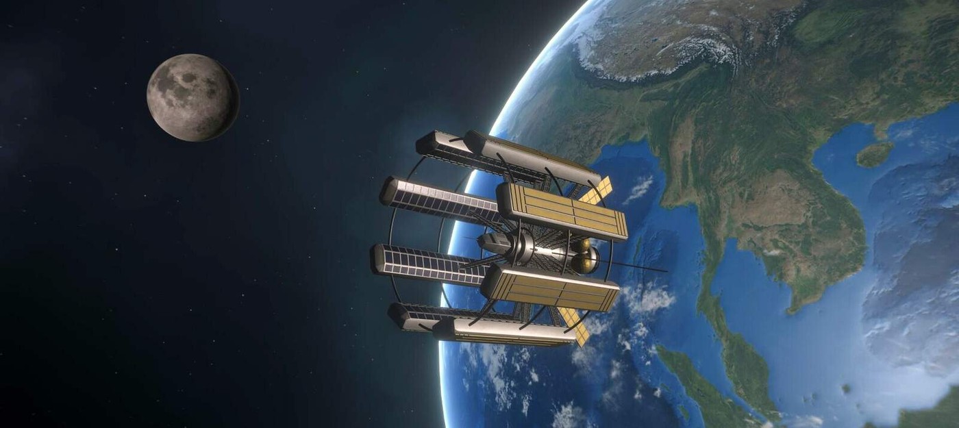 Экономический симулятор Solar Expanse про покорение Солнечной системы выйдет в апреле