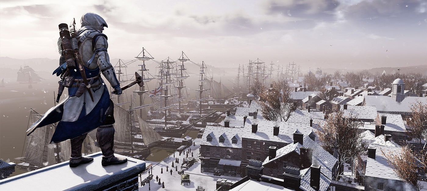 Креативный директор Ubisoft заявил, что Black Flag повторно использовала 80% ассетов Assassin's Creed 3 – и это нормально