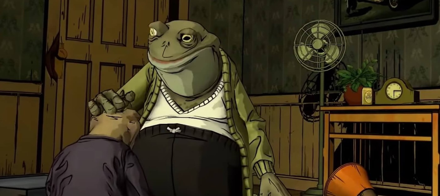 Разработку The Wolf Among Us 2 в очередной раз перезапустили