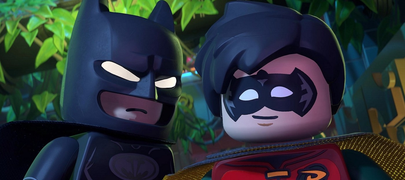 LEGO Batman: Legacy of the Dark Knight выйдет на неделю раньше запланированного срока