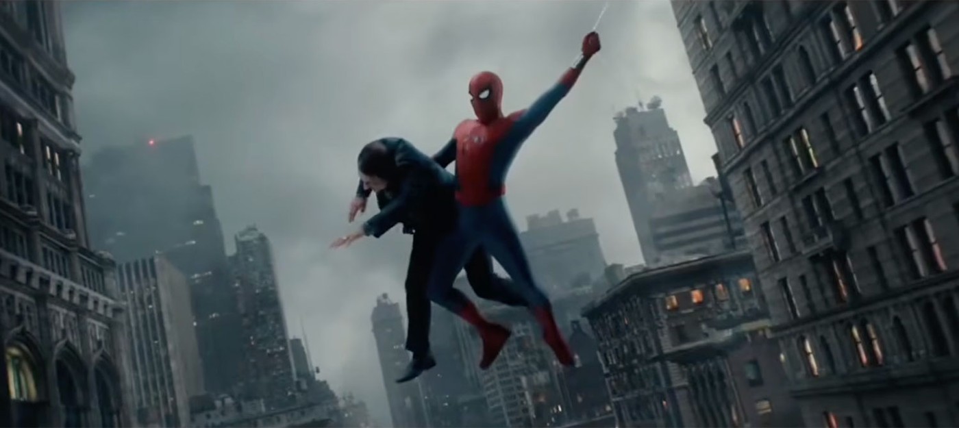 Первый кадр трейлера "Человек-паук: Совершенно новый день" воссоздаёт легендарную обложку комикса