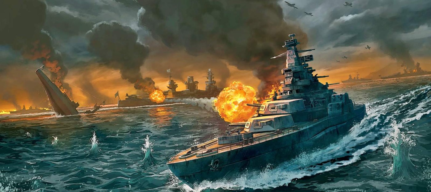 Для Hearts of Iron IV вышел набор Warships of the Pacific с 30 кораблями США, Японии, Великобритании, СССР и Китая