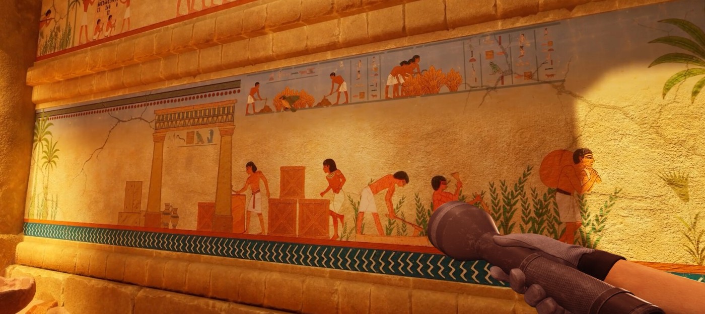 Ожившие египетские фрески в трейлере адвенчуры Fresco с двумя режимами игры – платформером и экшеном от первого лица