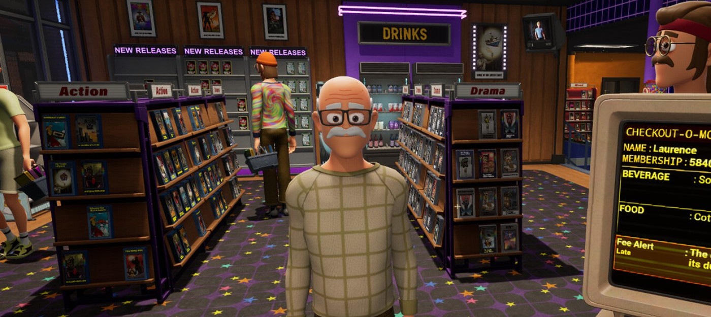 Инди-игра Videostore о видеопрокате эпохи VHS вызвала волну ностальгии в интернете и стала хитом в Steam