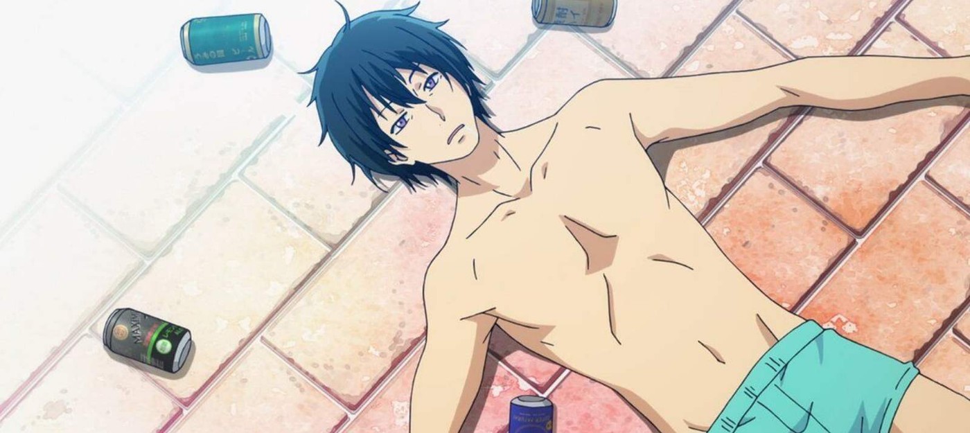 Третий сезон аниме "Необъятный океан" выйдет летом и отправит героев на Палау