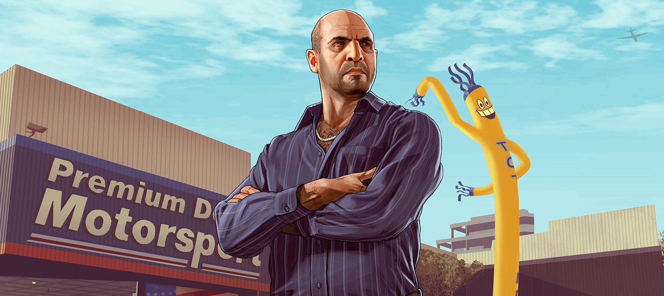 PC-версия GTA 5 в разработке с 2012 года