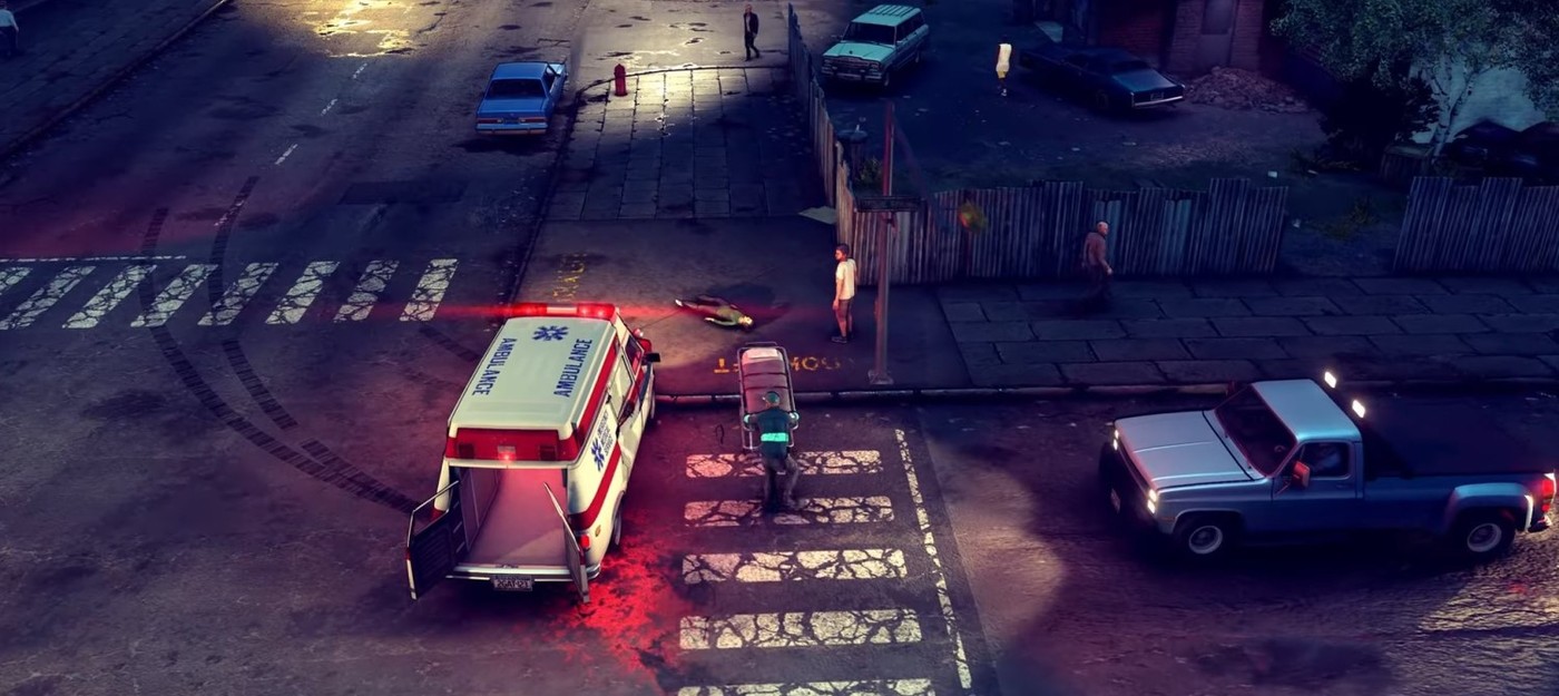 Бесплатное обновление для The Precinct добавило скорую помощь, коронера и нычки наркоторговцев