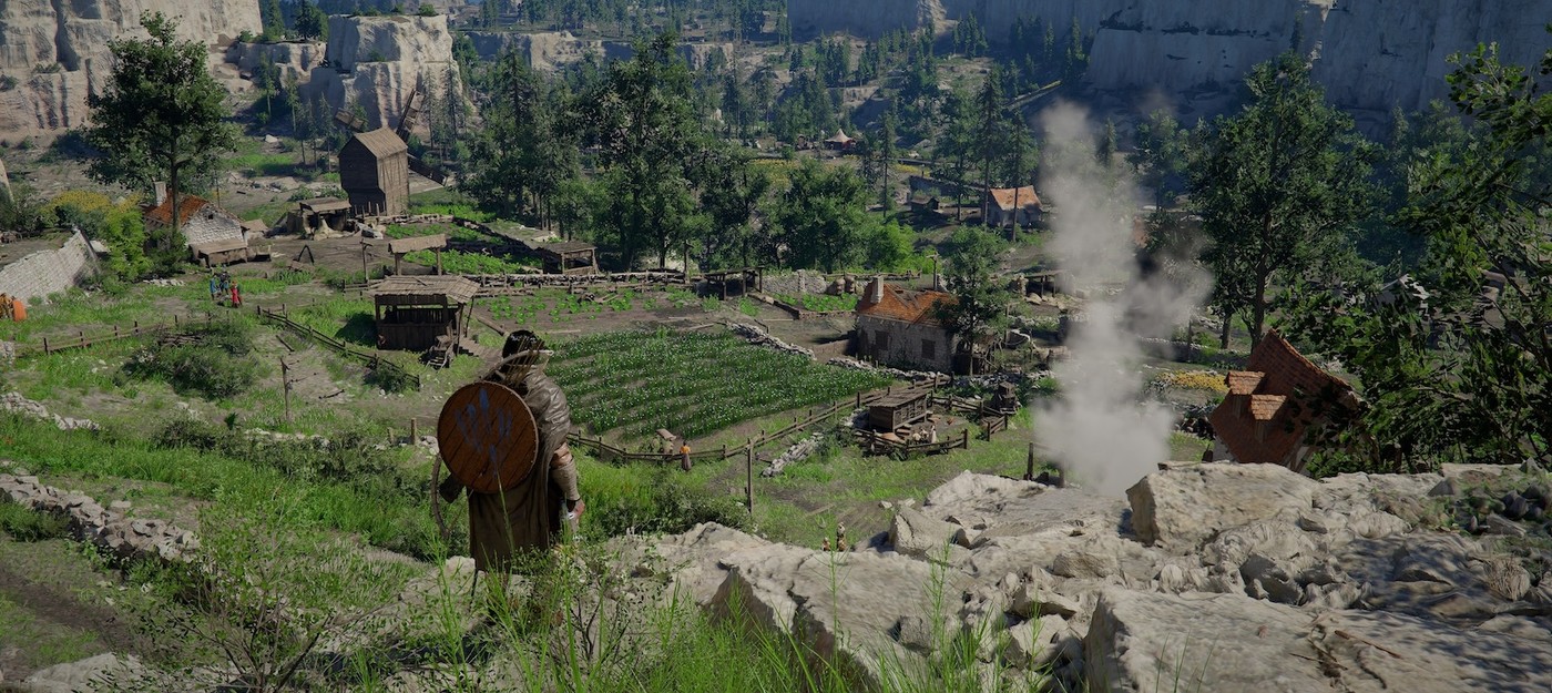 Игрок провёл 205 часов в Crimson Desert и открыл меньше половины карты